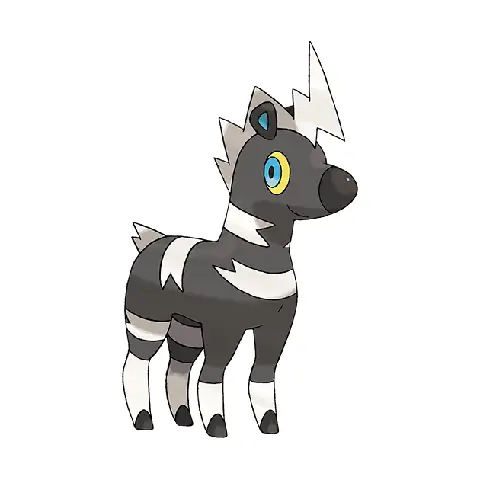 Zeburaika: Thông Tin Chi Tiết Về Pokémon Ngựa Vằn Điện