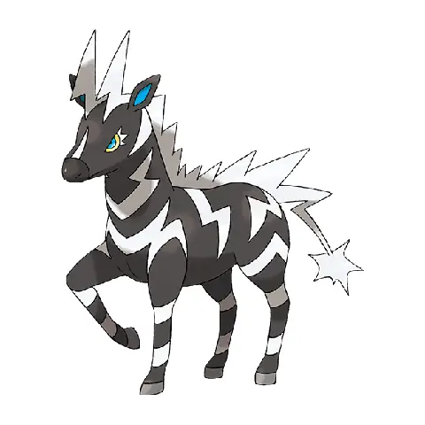 Zeburaika Là Pokémon Gì?