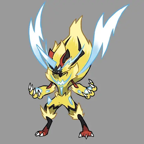 Zeraora: Phân Tích Sức Mạnh Pokémon Sấm Chớp