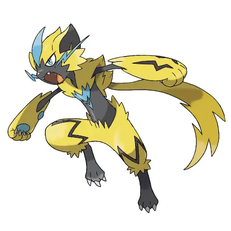 Zeraora: Phân Tích Sức Mạnh Pokémon Sấm Chớp