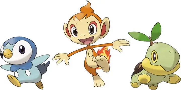 Chọn Pokemon Gen 4 Starters Nào: Phân Tích Chuyên Sâu