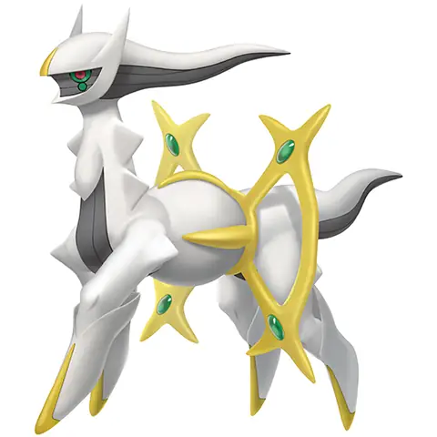 Arceus (阿爾 宙斯): Toàn Tập Về Vị Thần Sáng Tạo Pokémon