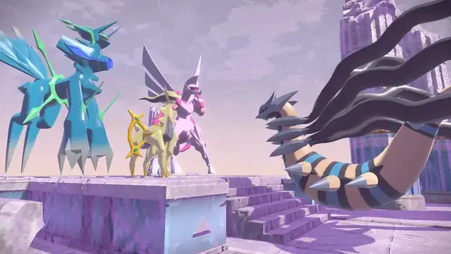 Arceus (阿爾 宙斯): Toàn Tập Về Vị Thần Sáng Tạo Pokémon