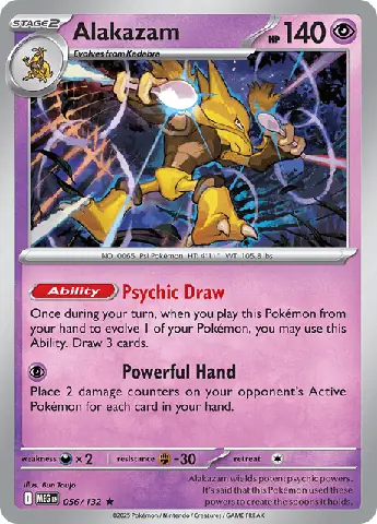 Khám Phá Mega Alakazam: Chỉ Số, Chiêu Thức Và Chiến Thuật