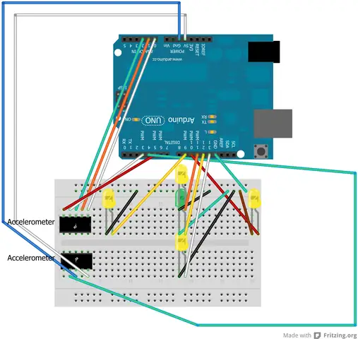 Arduino Project 3: Accelerometer Primer