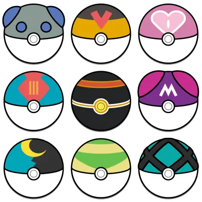 Tìm Hiểu Sâu Sắc Về Tất Cả Các Loại Poké Ball Trong Pokémon