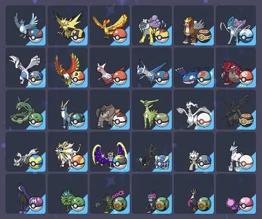 Tìm Hiểu Sâu Sắc Về Tất Cả Các Loại Poké Ball Trong Pokémon
