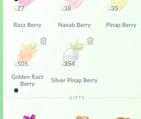 Tất Cả Các Loại Berry Pokemon: Công Dụng Và Cách Dùng Hiệu Quả