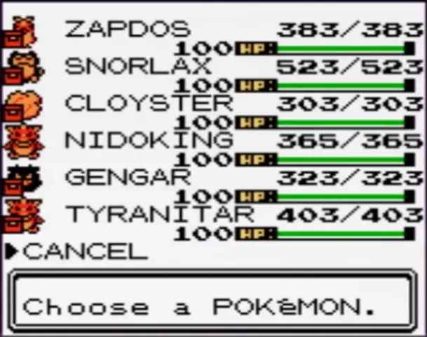 Các Lỗi Game Pokemon Phổ Biến Nhất Qua Các Thế Hệ