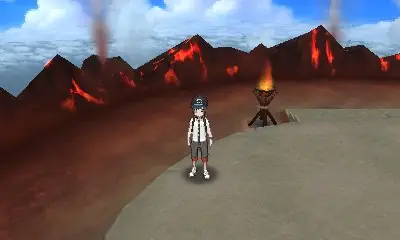 Alola Volcano