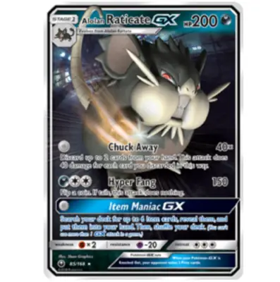 Alolan Raticate Gx: Phân Tích Sức Mạnh Và Chiến Thuật Trong Tcg