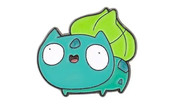 Mô Tả Thông Tin Ghim Cài Áo Pokemon - Fushigidane