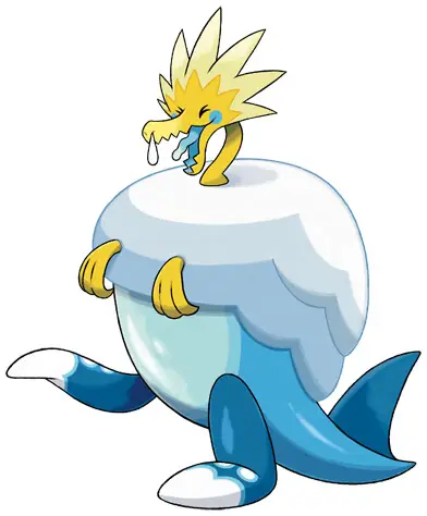 Arctozolt: Khám Phá Chi Tiết Pokemon Hóa Thạch Hệ Điện Băng Độc Đáo