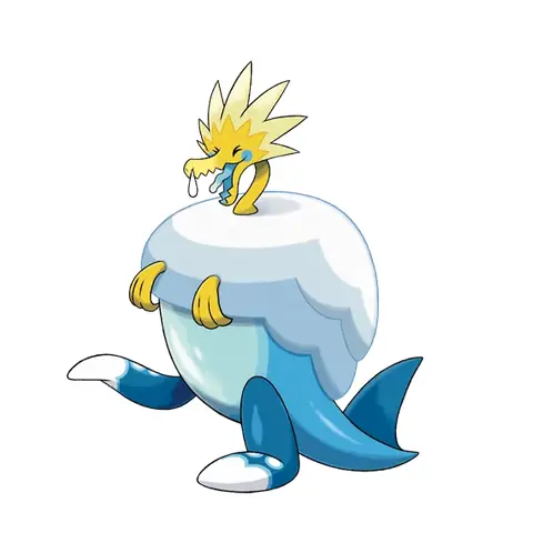 Arctozolt: Khám Phá Chi Tiết Pokemon Hóa Thạch Hệ Điện Băng Độc Đáo