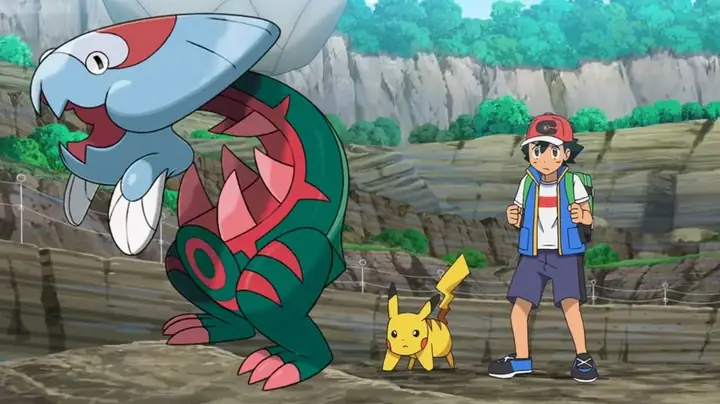 Ash Ketchum Pokemon Team