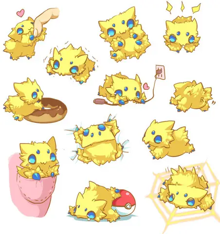 Joltik (bachuru): Hướng Dẫn Chi Tiết Về Pokemon Hệ Côn Trùng/điện