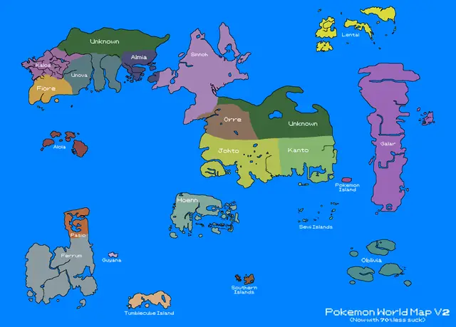 Vùng Đất Khởi Đầu Đầy Hoài Niệm: Kanto (thế Hệ I)