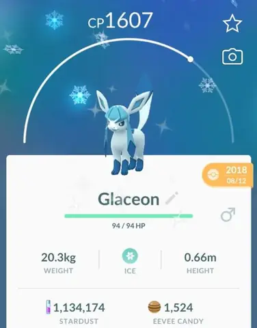 Glaceon: Tất Tần Tật Về Băng Eevee Mạnh Mẽ