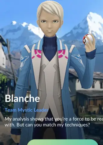 Blanche Pokemon Go: Sức Mạnh Và Chiến Lược Từ Thủ Lĩnh Đội Băng Giá