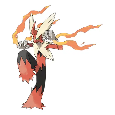 Blaziken Pokédex: Khám Phá Sức Mạnh Độc Đáo Của Pokémon Chim Lửa