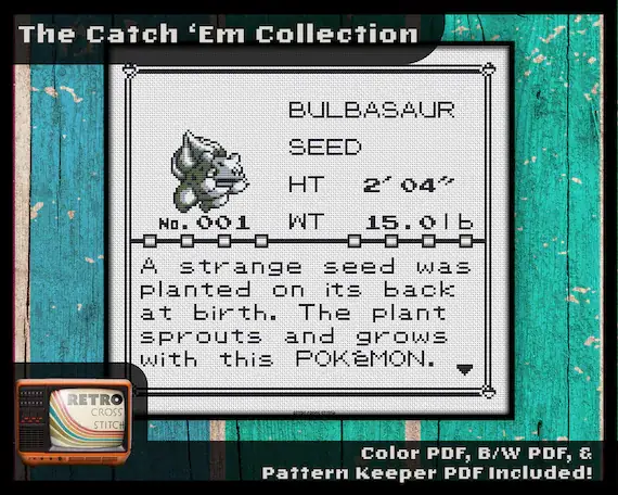 Bulbasaur Pokedex Entry: Khám Phá Toàn Diện Pokemon Khởi Đầu
