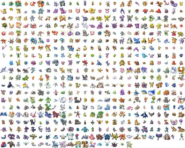 Sự Đa Dạng Trong Thiết Kế Của Pokemon