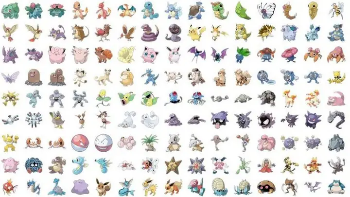 Khám Phá Các Nhân Vật Pokemon Đầy Ấn Tượng