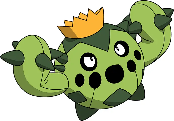 Khám Phá Sức Mạnh Và Bí Ẩn Của Cacnea Trong Thế Giới Pokémon