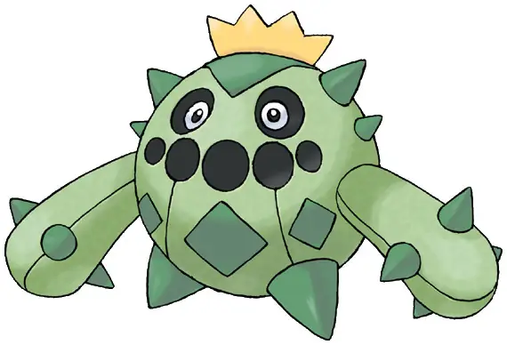 Khám Phá Sức Mạnh Và Bí Ẩn Của Cacnea Trong Thế Giới Pokémon