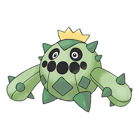 Khám Phá Sức Mạnh Và Bí Ẩn Của Cacnea Trong Thế Giới Pokémon