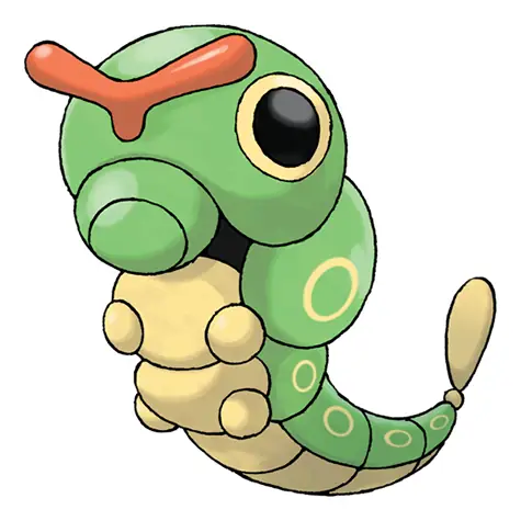Caterpie Pokemon: Hướng Dẫn Chi Tiết Từ Cách Bắt Đến Sức Mạnh Tiềm Ẩn