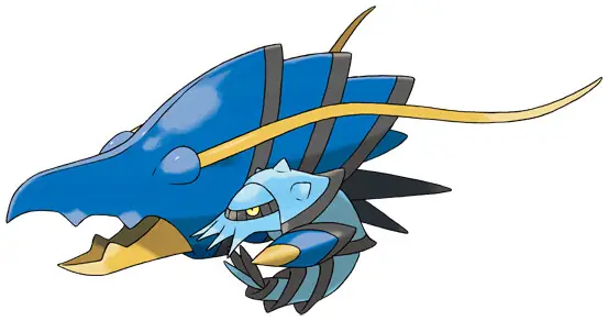 Phân Tích Chi Tiết Clawitzer: Pokemon Pháo Đài Thủy Lực