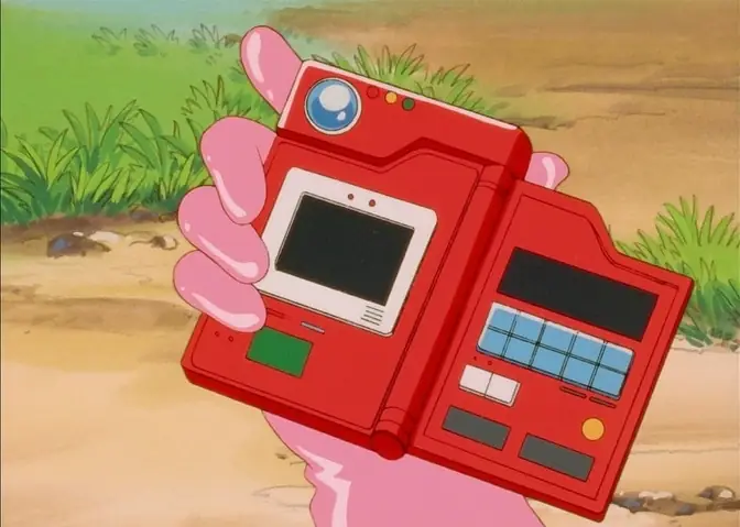 Pokedex Ash Ketchum