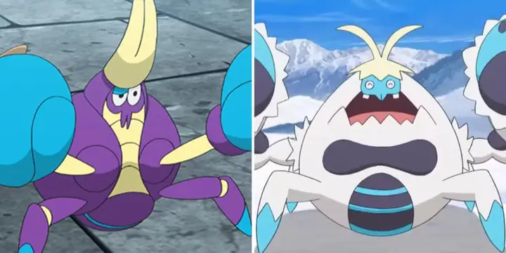 1crabrawler & Crabominable