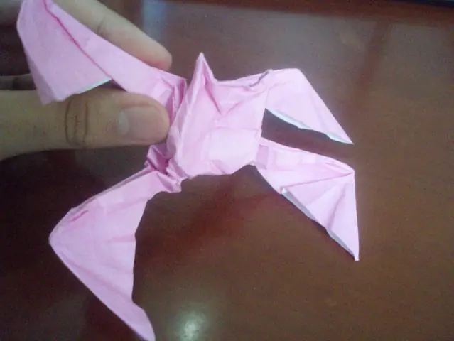Introduction: Pokemon Crobat Origami