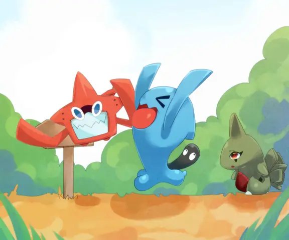 大针蜂的艺术图像