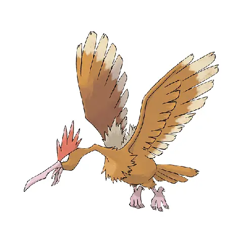 Fearow: Khám Phá Sức Mạnh, Chỉ Số Và Chiến Thuật Sử Dụng