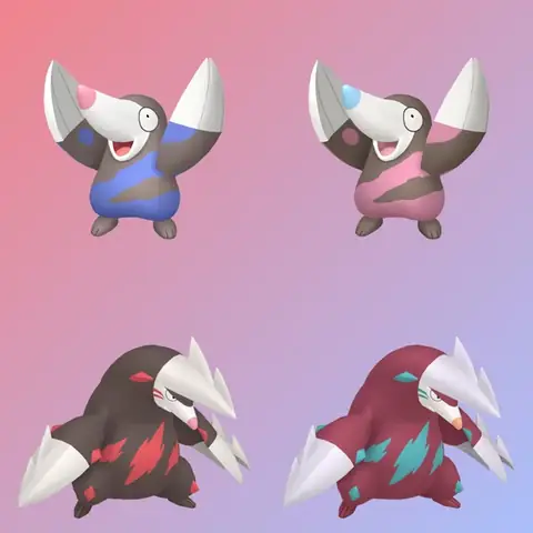 Drilbur: Hướng Dẫn Chi Tiết Về Pokemon Chuột Chũi Hệ Đất