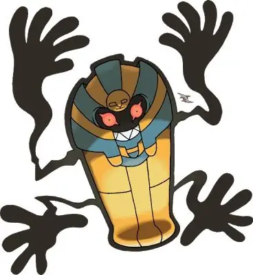 Cofagrigus: Pokémon Linh Hồn Quan Tài Ai Cập Bí Ẩn