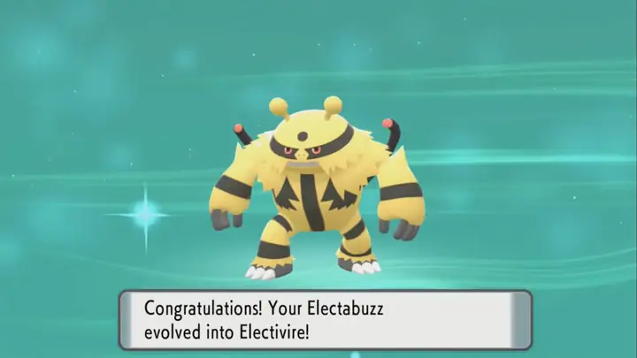Electivire’s History