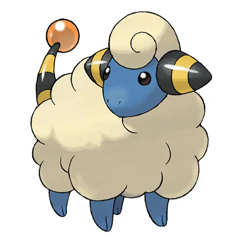 Electric Sheep Pokemon: Dòng Mareep Và Sức Mạnh Hệ Điện