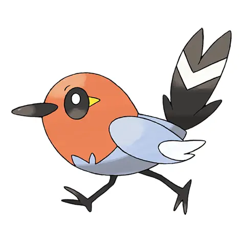 Fletchling Pokedex: Hướng Dẫn Toàn Tập Về Chim Sẻ Lửa Nhanh Nhẹn