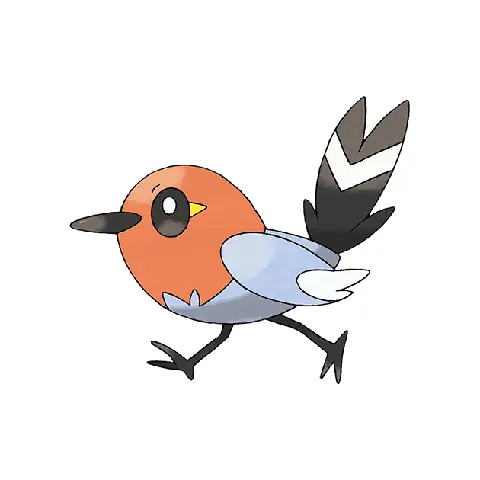Fletchling Pokedex: Hướng Dẫn Toàn Tập Về Chim Sẻ Lửa Nhanh Nhẹn