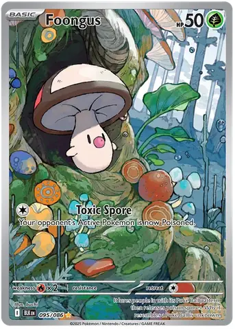Tất Tần Tật Về Foongus: Sinh Học, Chỉ Số Và Chiến Thuật Trong Thế Giới Pokemon