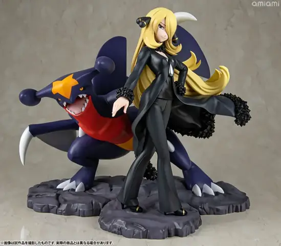R/animefigures - Will This Get A Re-release? Pocket Monsters - Gaburias - Shirona - Artfx J - Pokémon Figure Series - 1/8 (kotobukiya)