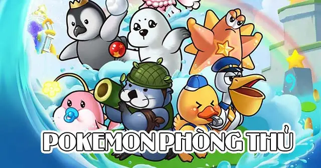 Game Pokemon "phong Thu": Nghệ Thuật Phòng Ngự & Chiến Thuật Bền Vững