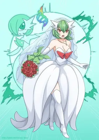 Gardevoir Dạng Người: Những Khám Phá Thú Vị Về Fanart & Văn Hóa Pokemon