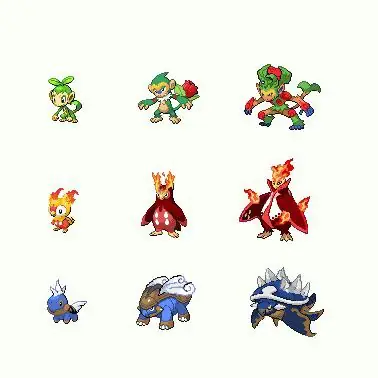 Chọn Gen 4 Starters: Turtwig, Chimchar Hay Piplup Là Tốt Nhất?