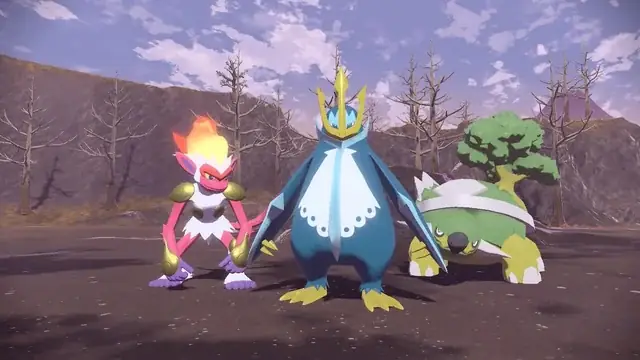 Chọn Gen 4 Starters: Turtwig, Chimchar Hay Piplup Là Tốt Nhất?