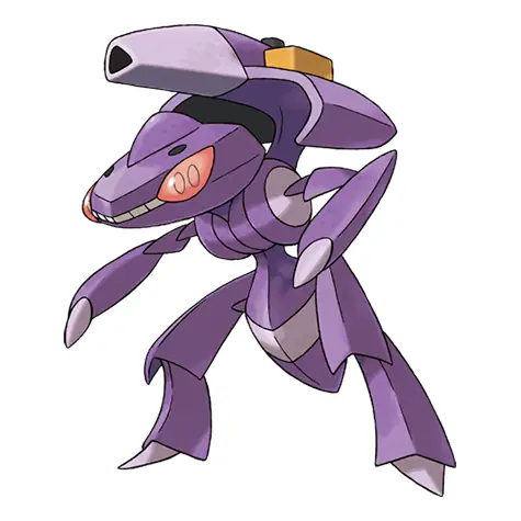Genesect: Khám Phá Pokémon Cổ Đại Nâng Cấp Bằng Công Nghệ